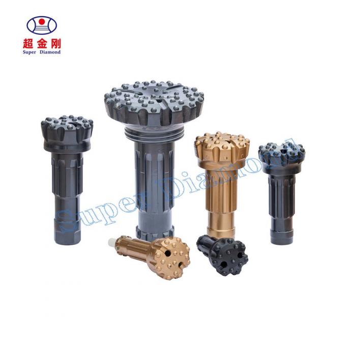 Martillo DTH 2′′ 3′′ 4 ′′ 5′′ 6′′ 8′′ 10′′ 12′′ Hammer Drill Bit Top Quality Factory