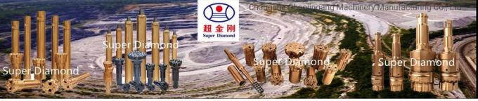 146mm DHD350 DTH Bit for 5′′ Hammer