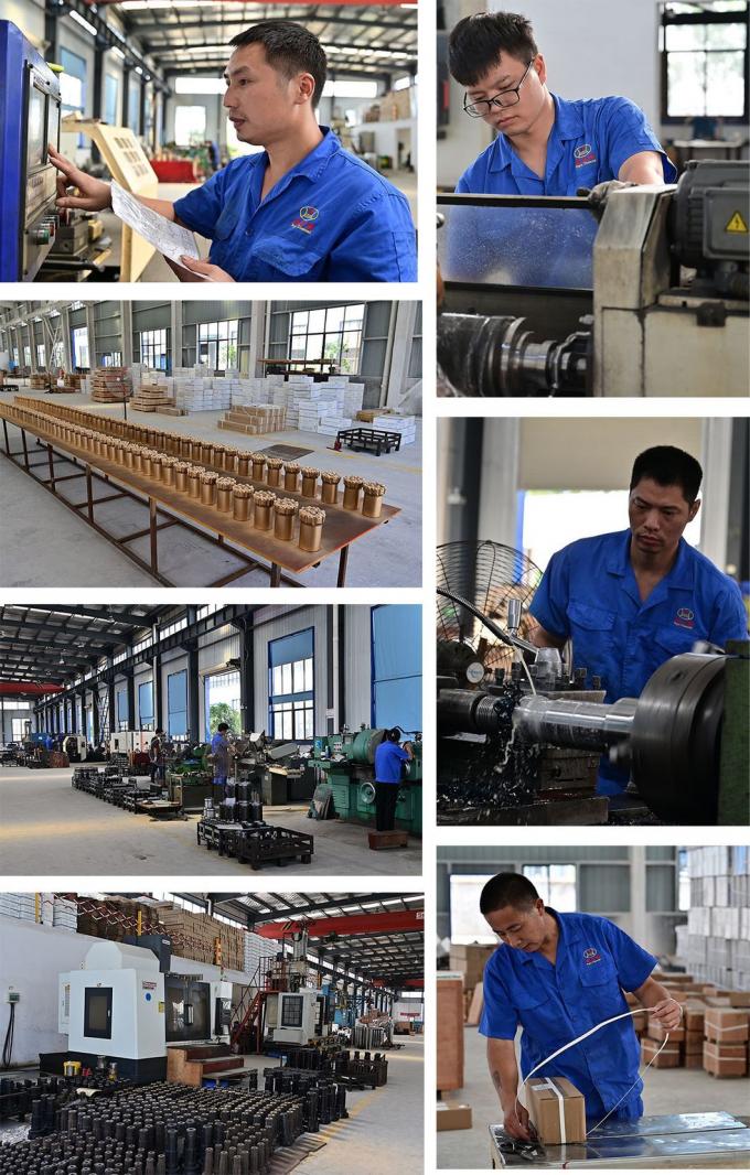 146mm DHD350 DTH Bit for 5′′ Hammer