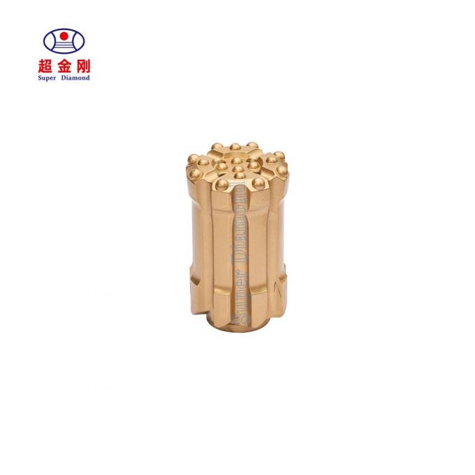 Bits Do Botã O Do Botã O Do Fio Do Fio De Carboneto De Tungstê Nio PARA Drifting E Tunelamento T38 T45 T51 Fpr Blasting and Drilling