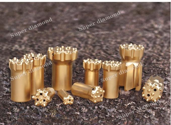 Bits Do Botã O Do Botã O Do Fio Do Fio De Carboneto De Tungstê Nio PARA Drifting E Tunelamento T38 T45 T51 Fpr Blasting and Drilling