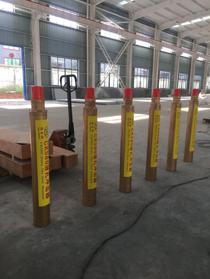 Down The Hole DTH Hammer for Hard Rock Water Well Drilling 4′′ Cop44 / DHD 340 / Ql 40 Shank
