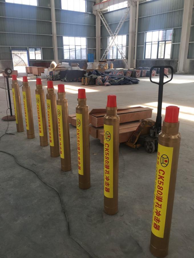 Down The Hole DTH Hammer for Hard Rock Water Well Drilling 4′′ Cop44 / DHD 340 / Ql 40 Shank