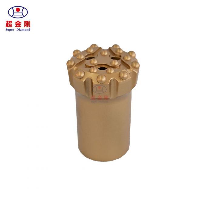 Bench Drilling 3′′ 4′′ 5′′ 6′′ Button Bit Threaded Drill Bit DTH Bits