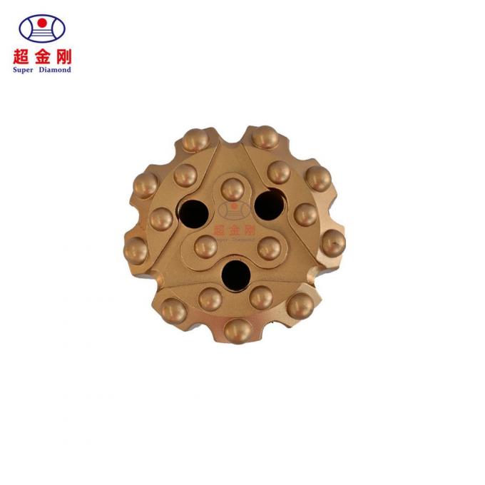 Bench Drilling 3′′ 4′′ 5′′ 6′′ Button Bit Threaded Drill Bit DTH Bits