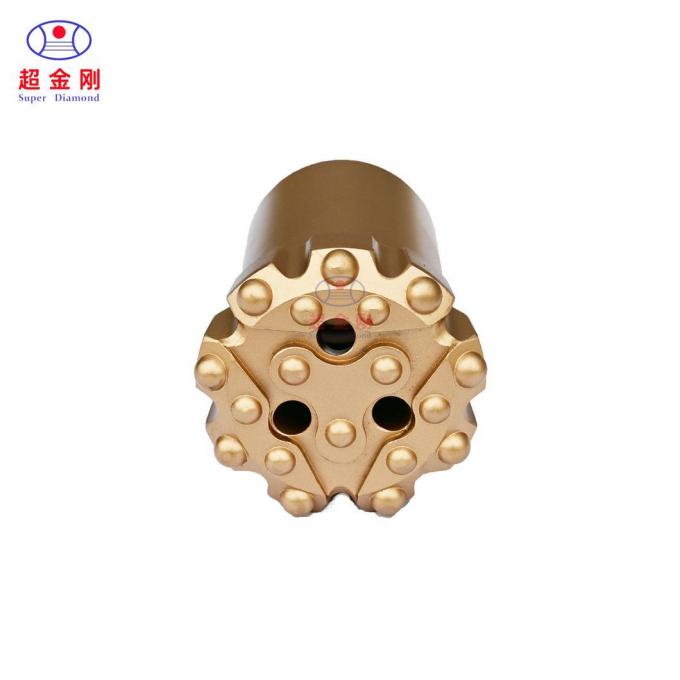 Bench Drilling 3′′ 4′′ 5′′ 6′′ Button Bit Threaded Drill Bit DTH Bits