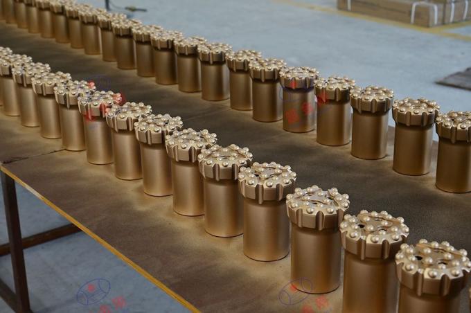 Bench Drilling 3′′ 4′′ 5′′ 6′′ Button Bit Threaded Drill Bit DTH Bits