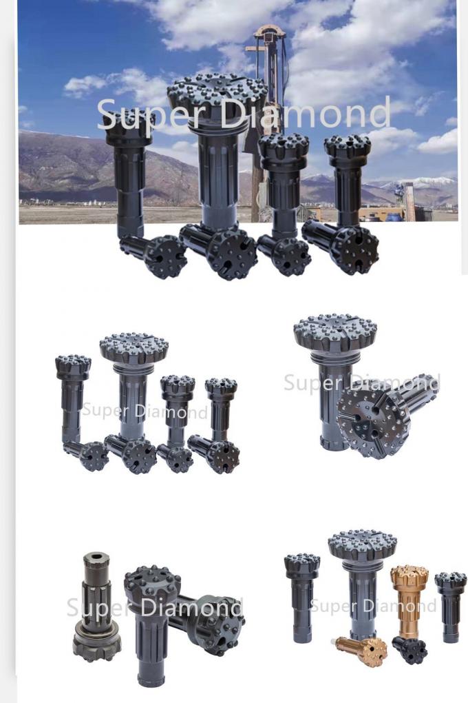 10′′ Pneumatic Hammer, SD10 Numa100