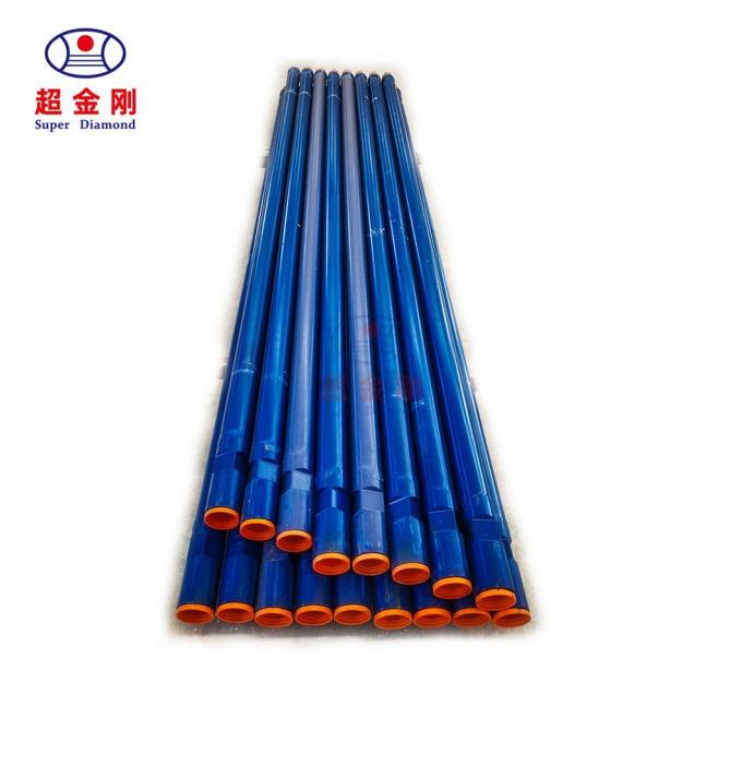Drill Rod 76mm Diameter 5mm Wall Thickness 2 3/8′′ Ipa Reg Thread 3 Meters Drill Pipe