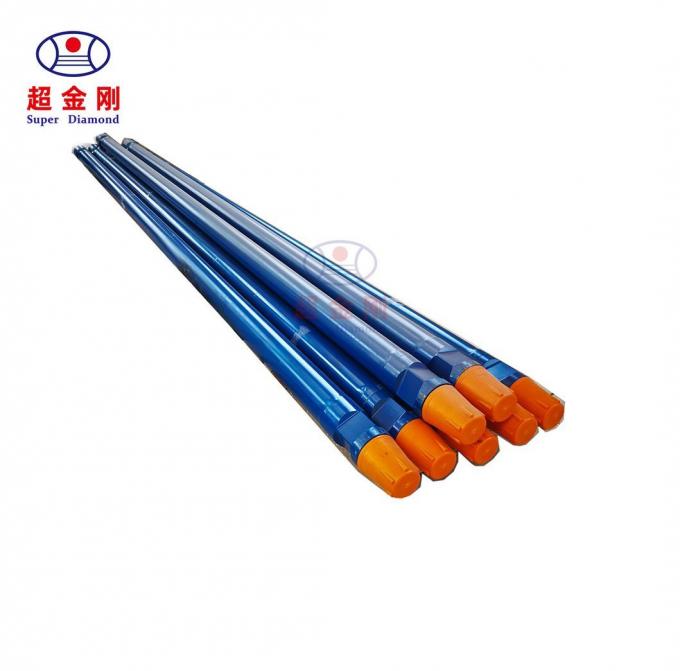 Drill Rod 76mm Diameter 5mm Wall Thickness 2 3/8′′ Ipa Reg Thread 3 Meters Drill Pipe