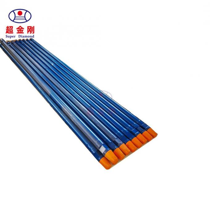 Drill Rod 76mm Diameter 5mm Wall Thickness 2 3/8′′ Ipa Reg Thread 3 Meters Drill Pipe