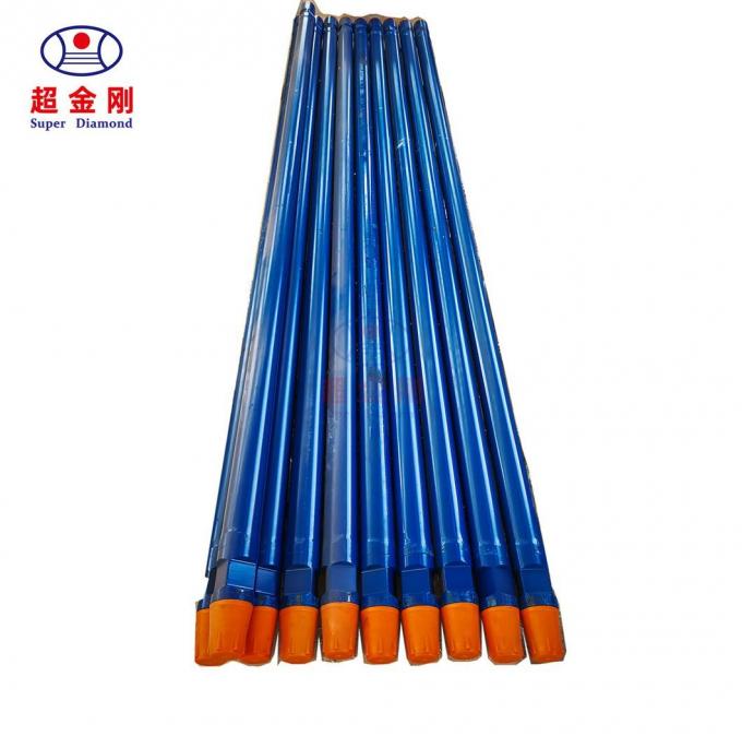 Drill Rod 76mm Diameter 5mm Wall Thickness 2 3/8′′ Ipa Reg Thread 3 Meters Drill Pipe