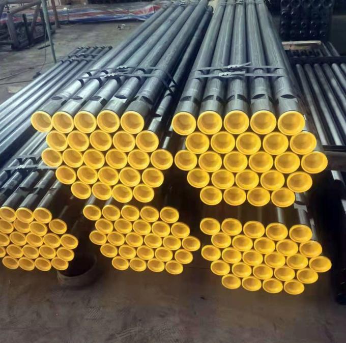 Drill Rod 76mm Diameter 5mm Wall Thickness 2 3/8′′ Ipa Reg Thread 3 Meters Drill Pipe