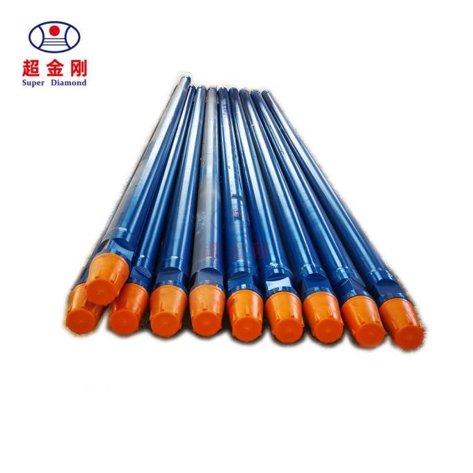 Drill Rod 76mm Diameter 5mm Wall Thickness 2 3/8′′ Ipa Reg Thread 3 Meters Drill Pipe