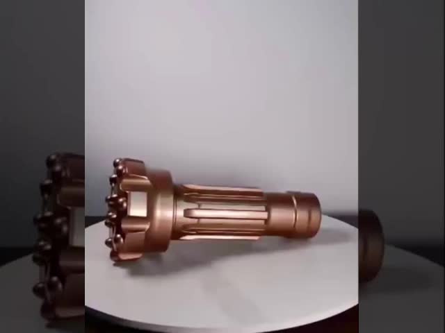 Bit de perforación de aleación de acero Misión 60 DTH Hammer Button Bit para la perforación en roca dura Diseño revestido con pintura a pulverización