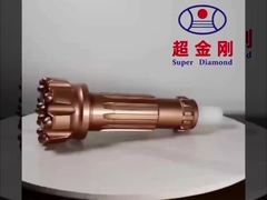 TD40 Bit 115mm Flat face