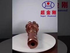 DHD360 Bit 178mm Concave face 2 holes