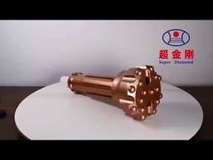 DHD340 bit 127mm Convex face with Side Button