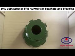 127mm Forging Broca De Perforaci oacute N DHD340 Drilling Bits Precision Forged for Efficiency