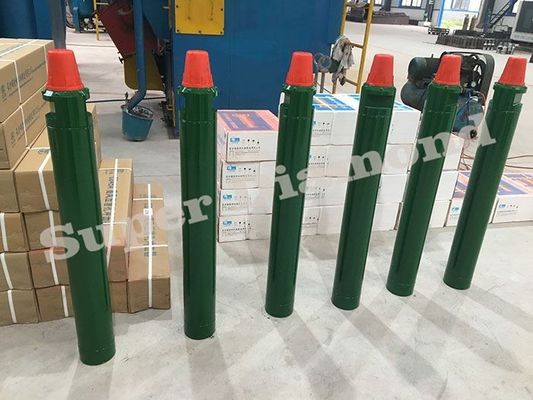 2 Inch to 12 Inch DTH Hammer with Foot Valve for Mining Cop54 Gold Ql50 in ASTM Standard