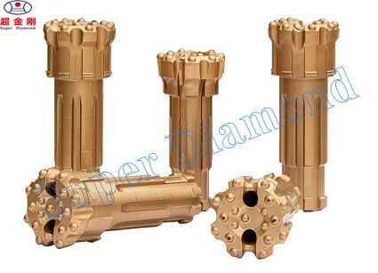 سنگ آهن آلیاژ قطب گردش معکوس Pr40 / Pr52 / Pr54 DTH قطب حفاری برای معدن نوع معدن / معدن / حفاری سنگ