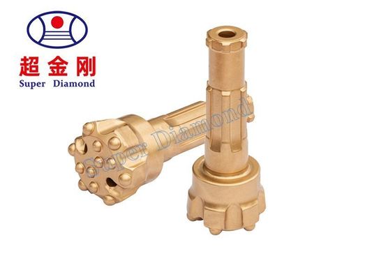 Broca PARA Martillo De Fondo Re547 ドリルビット 採掘タイプ 採掘 鍛造 採掘のための製造プロセス