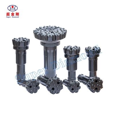 Processus de fabrication Bit Fundo De Furo Re 004 Forage à circulation inverse Forage forgé à partir d'acier allié