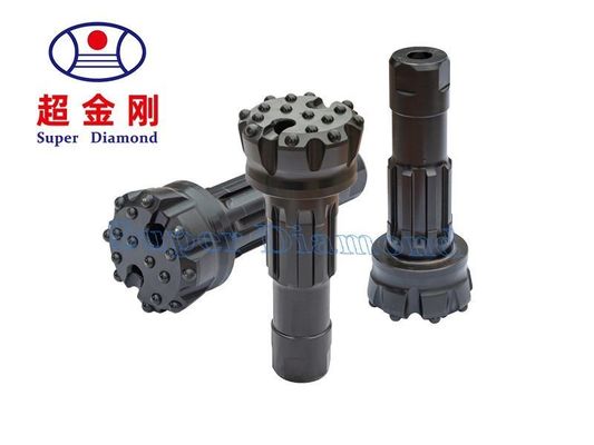 Loại khai thác mỏ khai thác thép hợp kim DTH Button Rock RC Drill Bit for Stone Quarrying Pr52