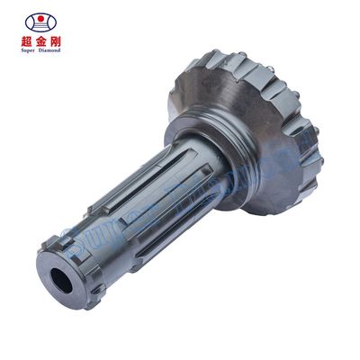 آلیاژ فولاد RC حفاری گردش معکوس در پایین سوراخ چکش و بیت برای اکتشاف Re545 فرآیند تولید جعل