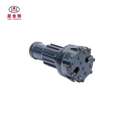 آلیاژ فولاد RC حفاری گردش معکوس پایین سوراخ چکش و بیت برای معدن نوع معدن اکتشاف Pr52 ابزار معدن