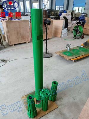 Ad670 고기압 바위 뚫기 역순환 비트 DTH 망치 ISO 9001 2000 및 3-5.5 인치에 의해 인증