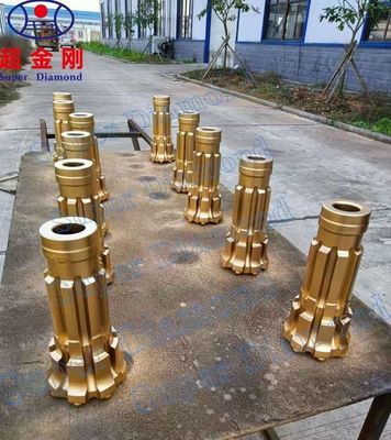 Re547 RC Rock Drill Bit برای گردش معکوس DTH چکش ISO 9001 2008 مزیت گواهی شده