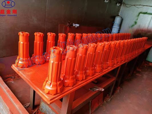 در هر درخواست RC45 RC Rock Drill Bit برای گردش معکوس DTH چکش 3 اینچ تا 5.5 اینچ