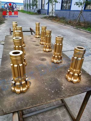 ISO 9001 2008 Certified RC45 -133mm 136mm 140mm Bit for Reverse Circulation DTH Hammer Per Request