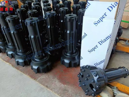 3 اینچ تا 5.5 اینچ DTH دکمه حفاری برای ماشین معدن DHD ماموریت Numa SD Shank ISO 9001 2000 گواهینامه