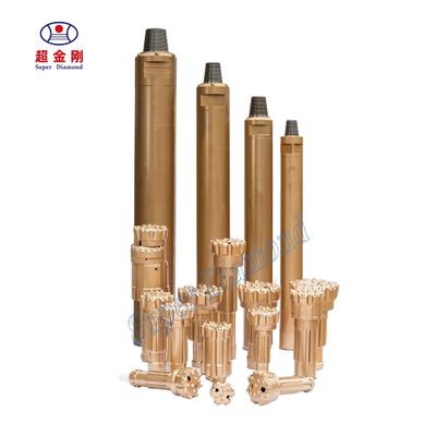 QL80 DTH 아래로 구멍 망치 안전 DTH 망치 및 ASTM 표준과 버튼 비트