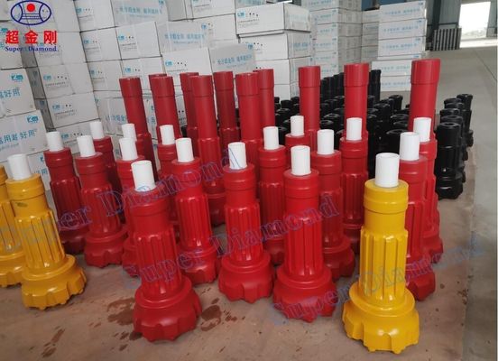 سفارشی سازی ISO 9001 2000 گواهینامه Foret De Forage Mission50 DTH مارتو بیت د بوتون Pour Le Forage De Roche Dure