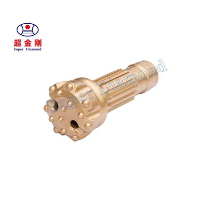 Foret de Marteau QL60 DTH Marteau Bit de Bouton pour le fourrage de Roche Dure Avec Personnalisation de Haute Performance