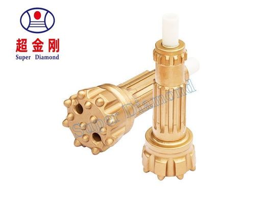고기압 바위 뚫기 4인치 DTH 해머 Td40 / Cop44-Gold DTH Bit