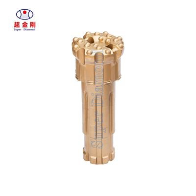اکتشاف گاز DTH چکش بیت مقاومت در برابر زنگ RC حفاری بیت 4