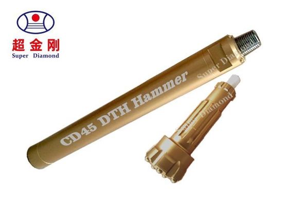 4인치 DTH 망치 발 밸브 없이 Ql40 M40 SD4 DHD340 Cop44 CD45 및 API 2 3/8 