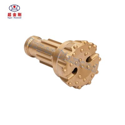 광산 유형 광산 152mm 6인치 DTH 암석 드릴 비트 미션60 광산 응용 프로그램