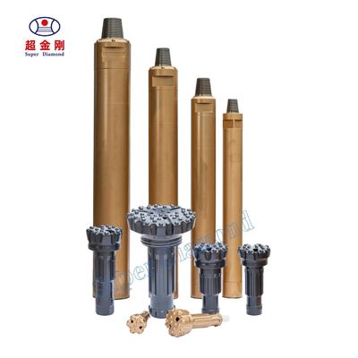5인치 DTH 해머 발 밸브 없이 DTH 비트 샴크 M50 성능 디자인 및 사용자 정의 성능