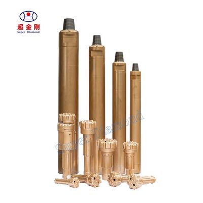 5인치 DTH 해머 디아 135 155 mm 홀 레인지 스프레이 페인트 및 멀티 비트 칸 호환성