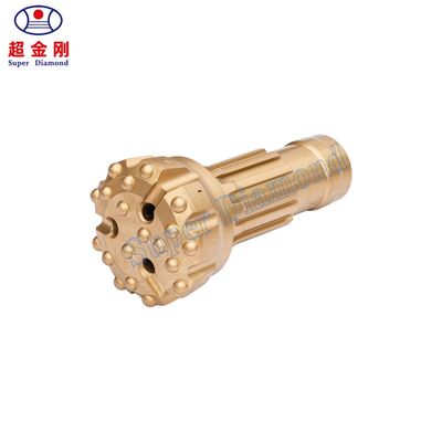 고도로 내구성 광산 유형 광산 Ql60 DTH 바위 뚫기 비트 凸面 152-203mm