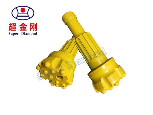 130 156 mm Forging 5inch DTH Bit 제조 프로세스 내의 Mission50와 호환됩니다.
