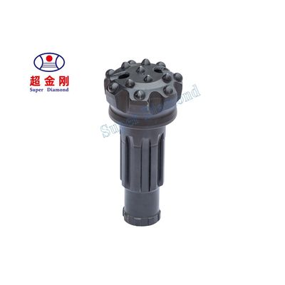 광산 DTH 비트 4인치 평면 합금 강철 광산 유형 CD45 / DHD340A / Cop44