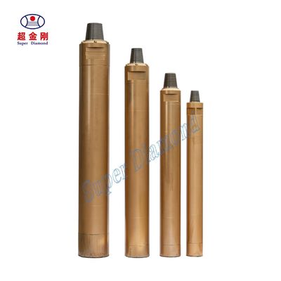 알로이 스틸 6인치 DTH 해머 -Ql60 비트 칸크