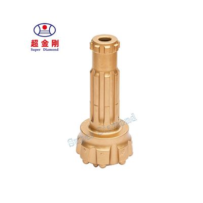 120mm DTH Bit DHD340A 광산 탐사 작업에서 바위 뚫기