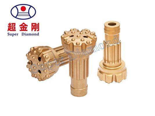 130-156mm 도매 제조 공정 DTH 비트 광업 건설 부품에 대한 우수한 가치